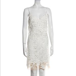Vera Wang Lace Slip Dress